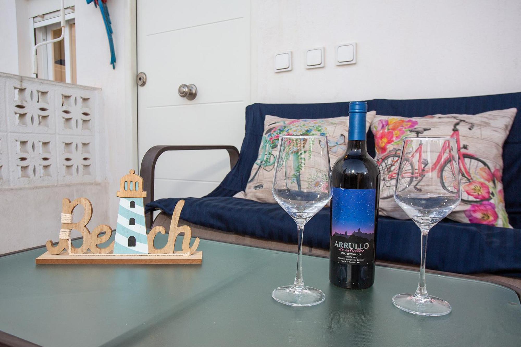 Cadizz- El Faro Del Manteca Apartment Ngoại thất bức ảnh