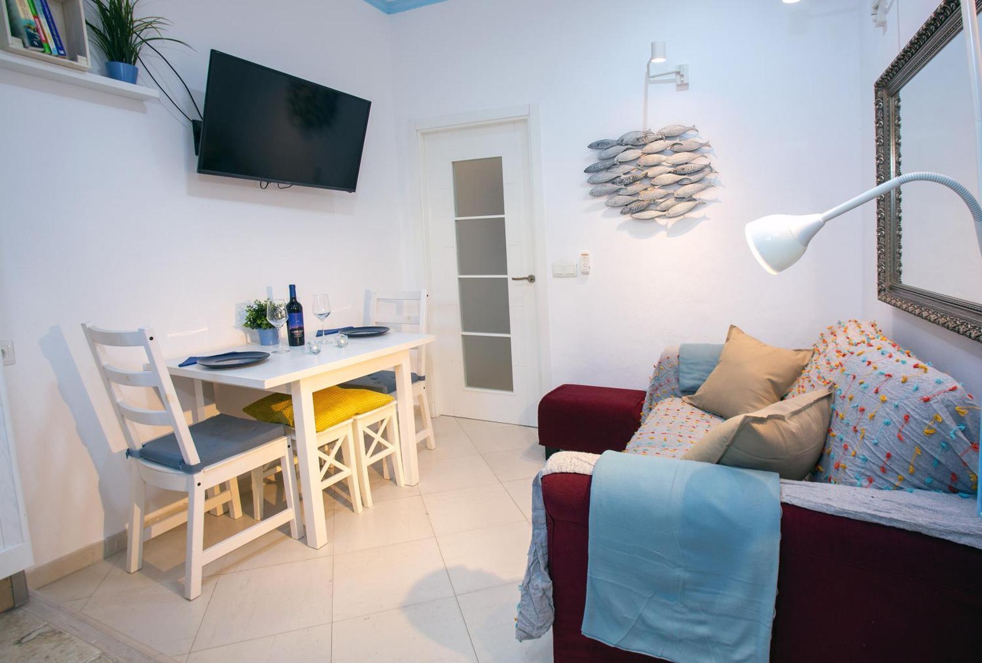Cadizz- El Faro Del Manteca Apartment Ngoại thất bức ảnh