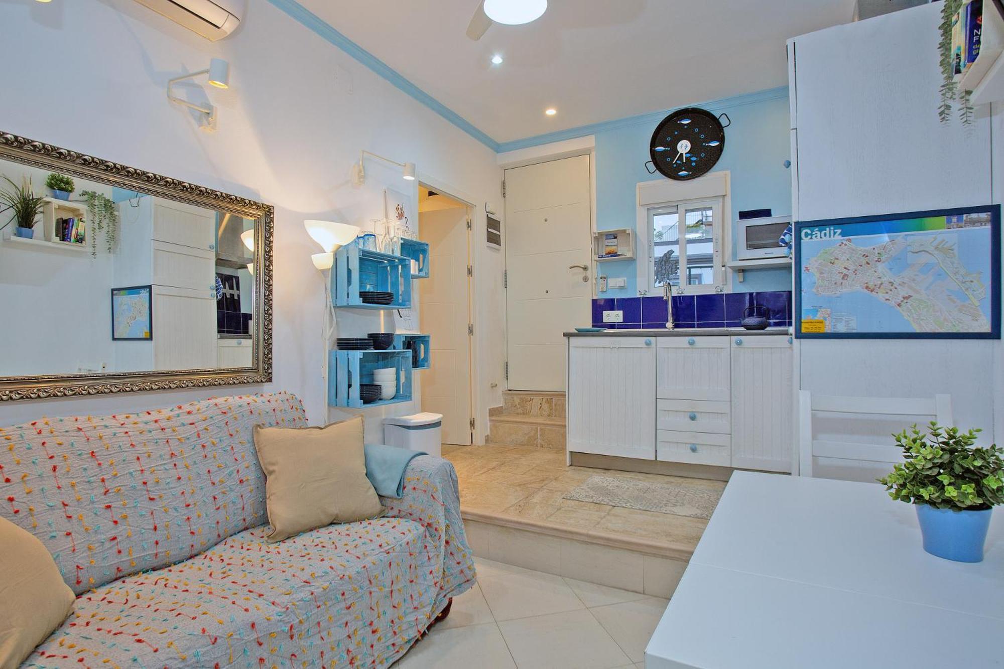 Cadizz- El Faro Del Manteca Apartment Ngoại thất bức ảnh