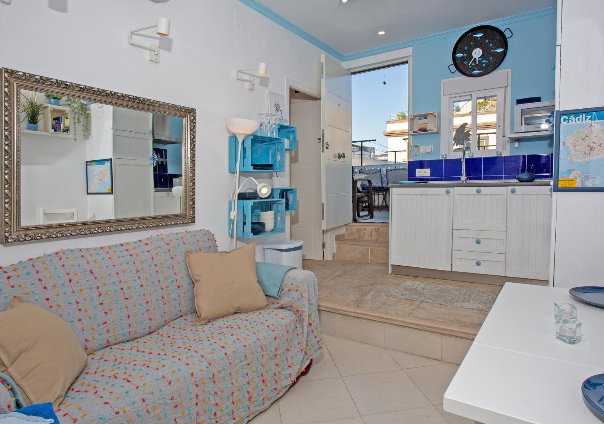 Cadizz- El Faro Del Manteca Apartment Ngoại thất bức ảnh